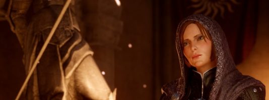Fic: Correspondance – Leliana/F!Amell (NC-17)