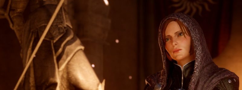 Fic: Correspondance – Leliana/F!Amell (NC-17)